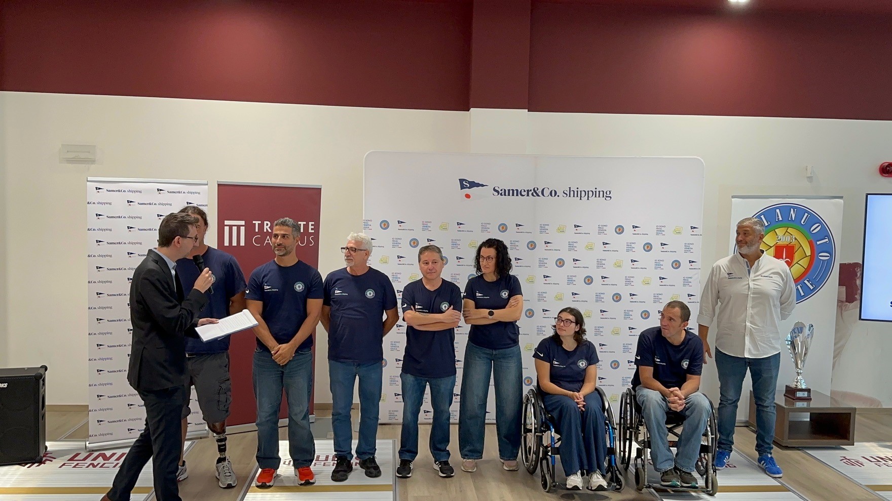 PALLANUOTO TRIESTE. BORDIN: AL TOP IN EUROPA CON SPORT E INCLUSIONE